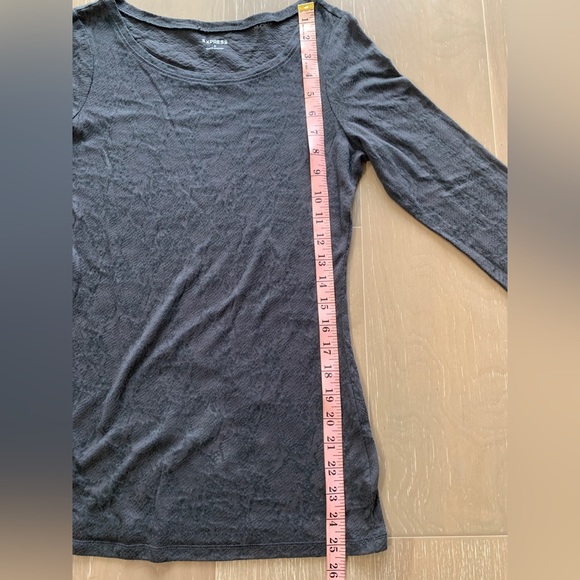 Express light stretch fitted with lacy pattern top, very cute, size S - Picture 5 of 5